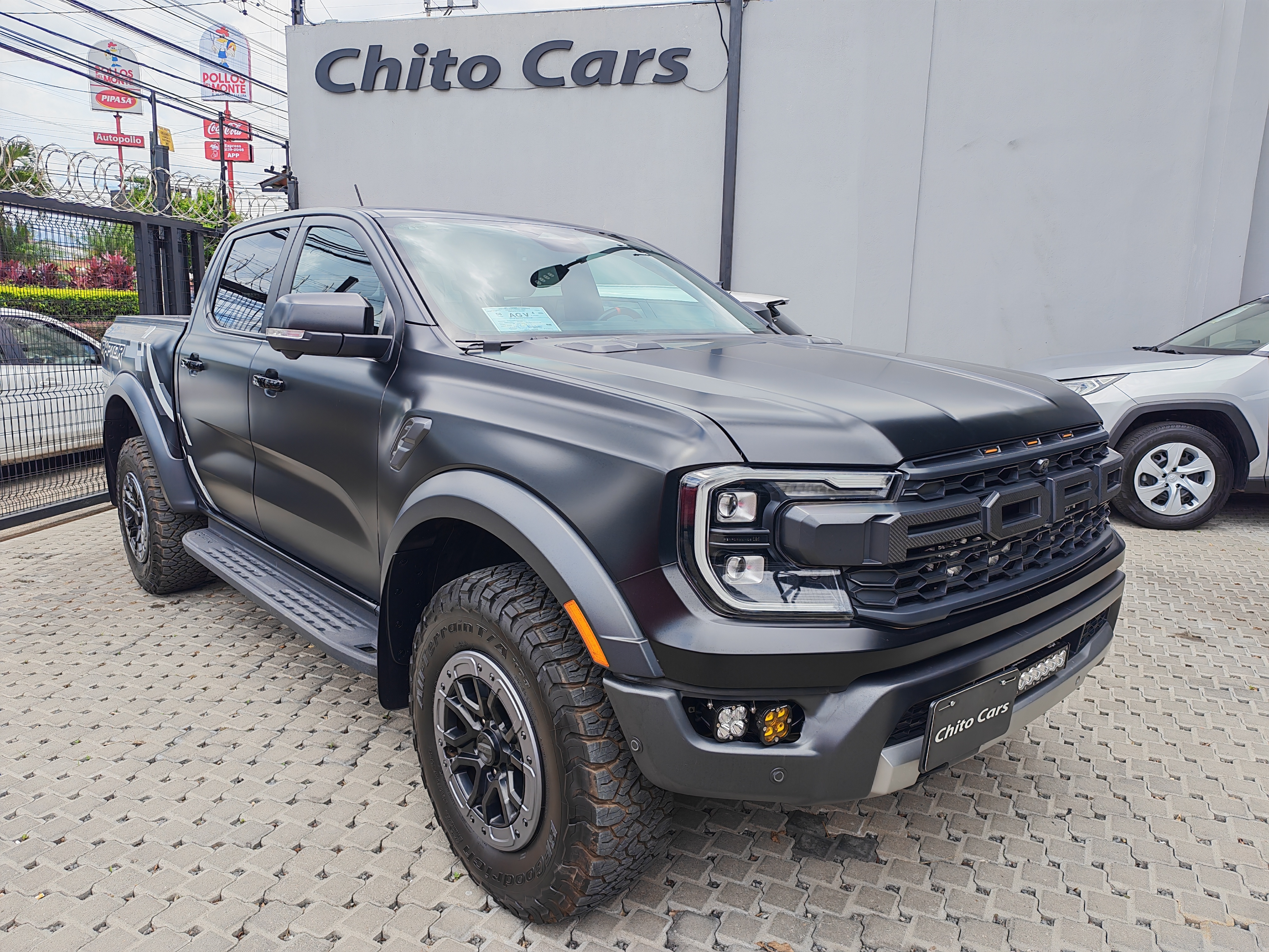 Ford Ranger Raptor 2024 Automatico