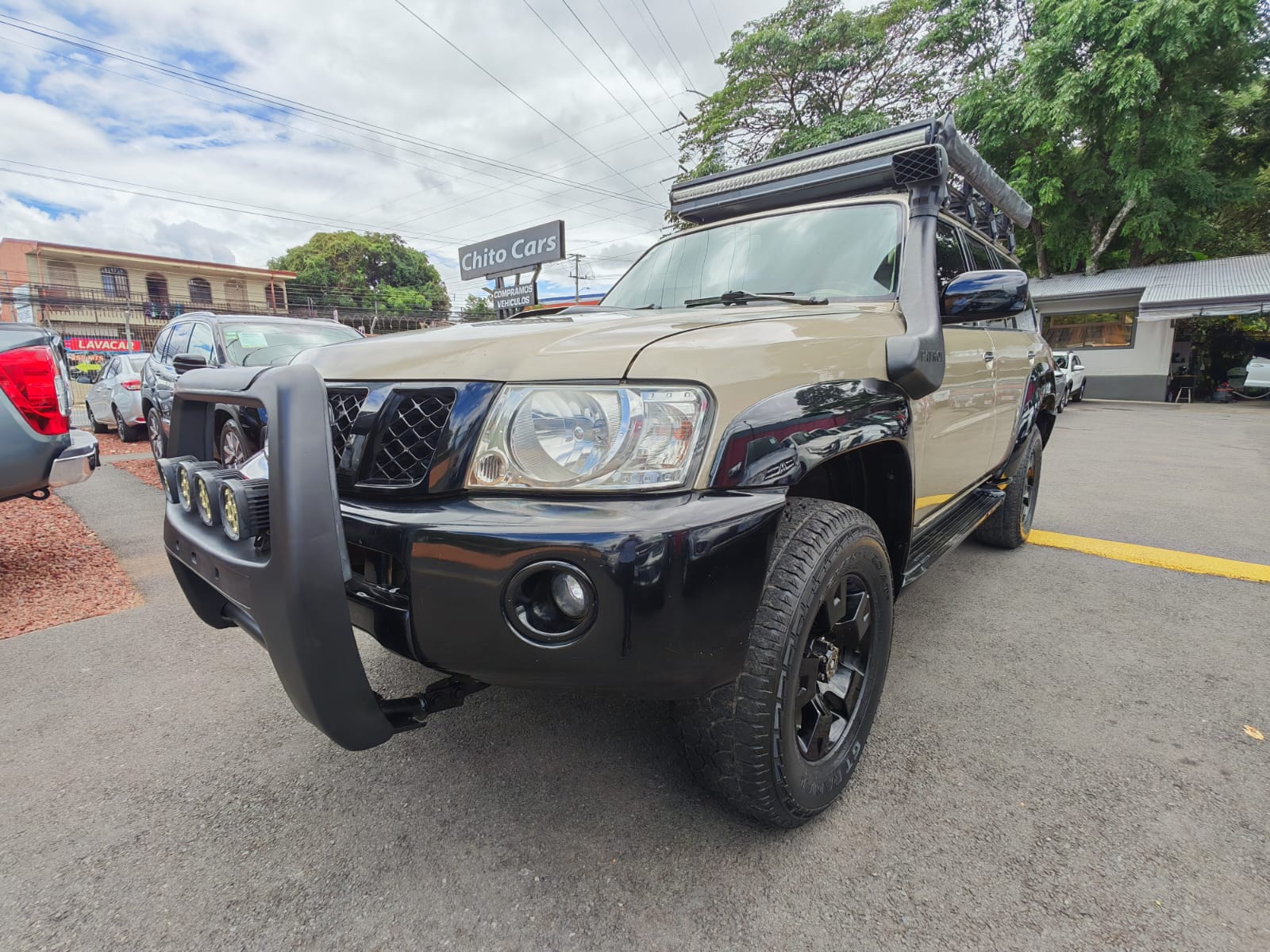 Nissan Patrol GRX 2008 Automático 4x4