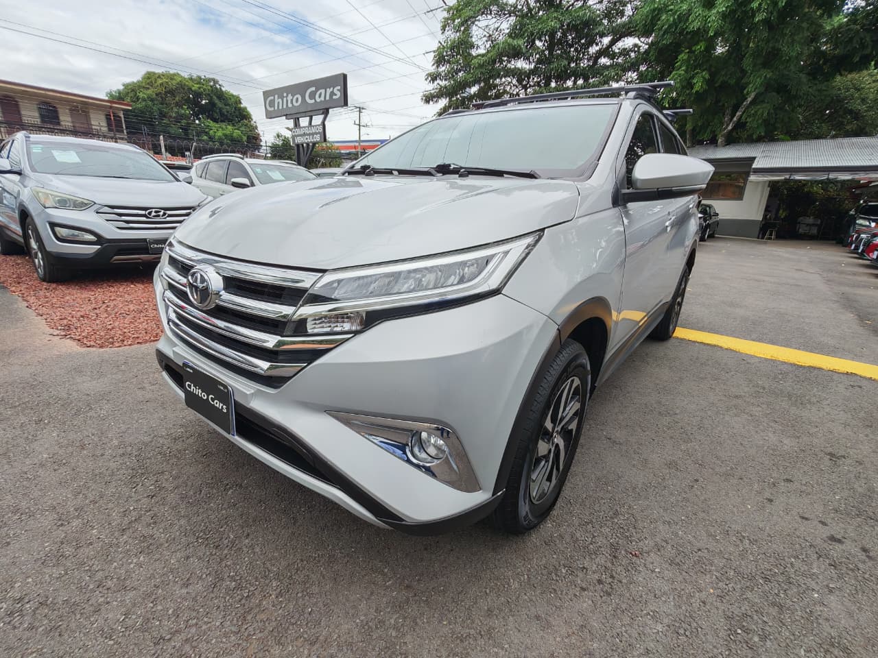 Toyota Rush G 2019 Automático 4x2