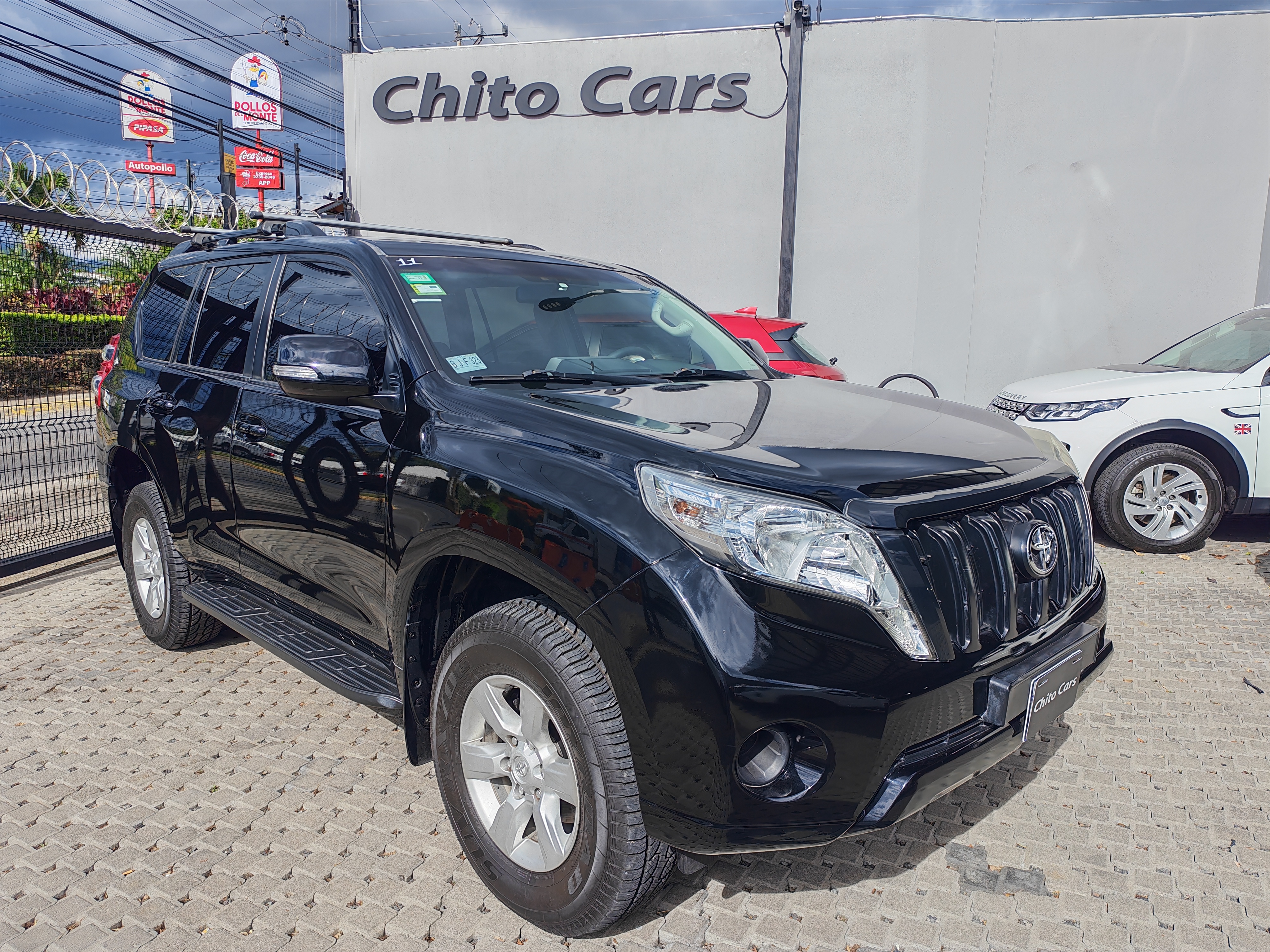 Toyota Prado TX  2019 Automático 4X4 
