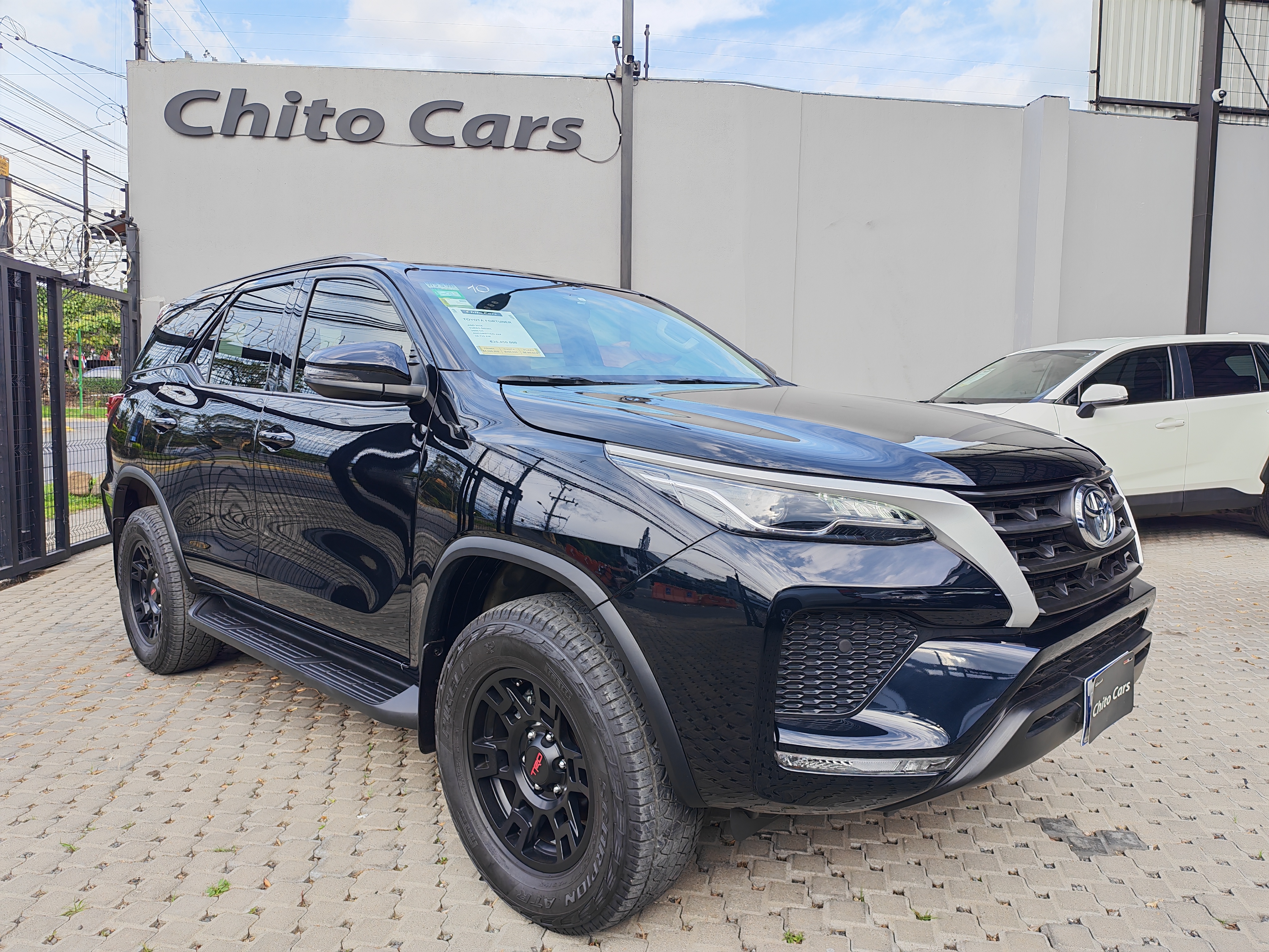 Toyota Fortuner Automático 2024 4X4
